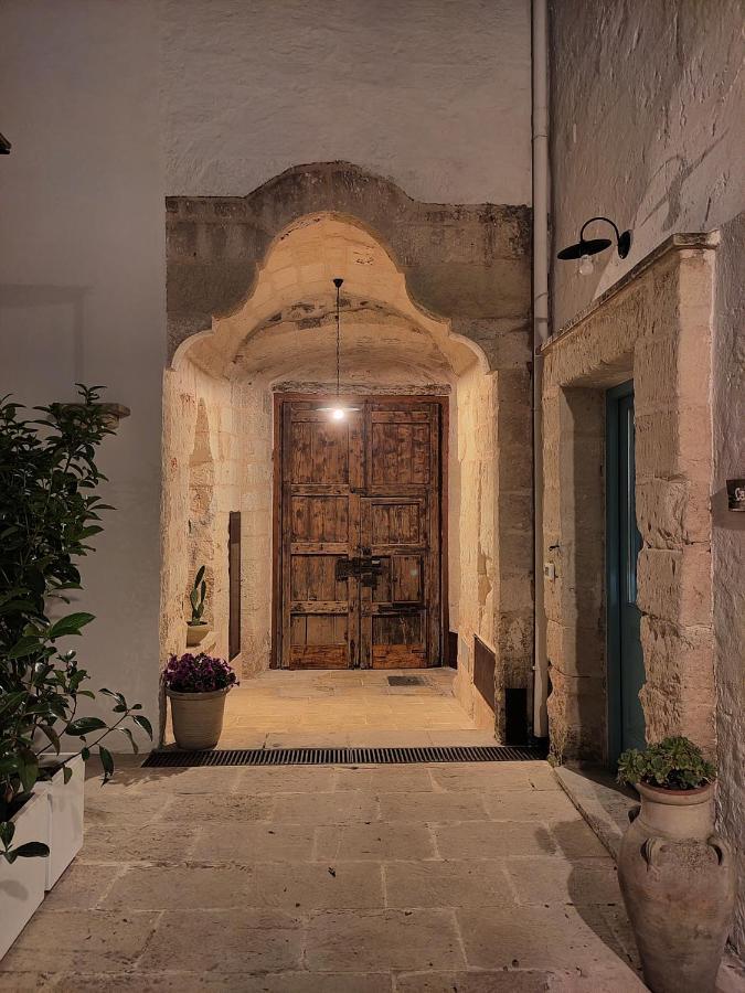 Ca'Salentu - La Corte Dei Colori Spongano Exterior foto