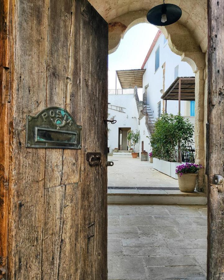 Ca'Salentu - La Corte Dei Colori Spongano Exterior foto