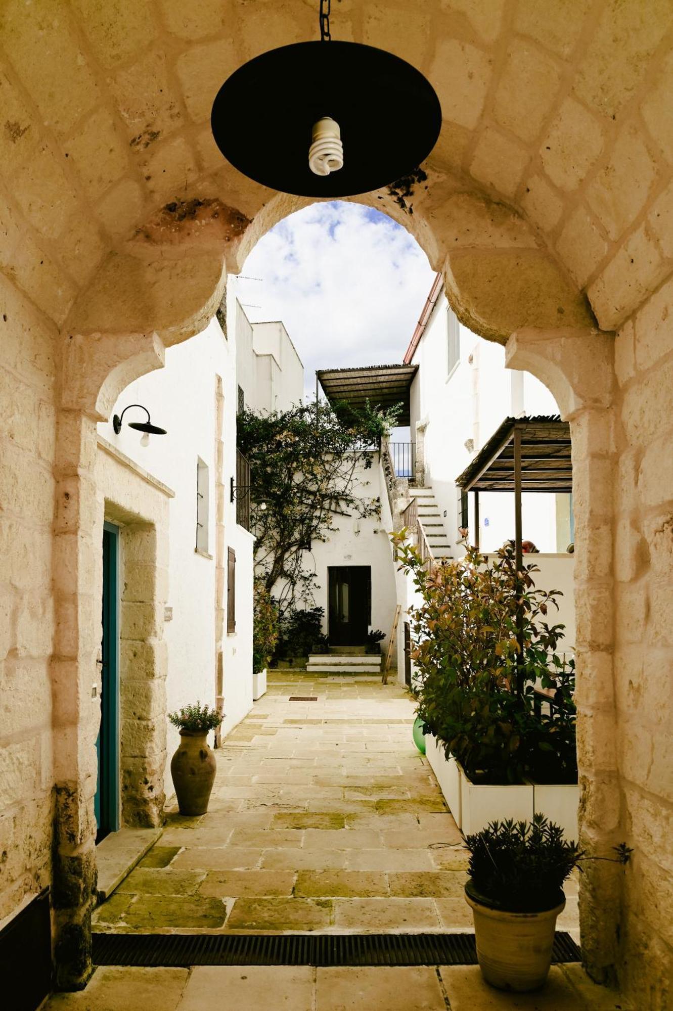 Ca'Salentu - La Corte Dei Colori Spongano Exterior foto