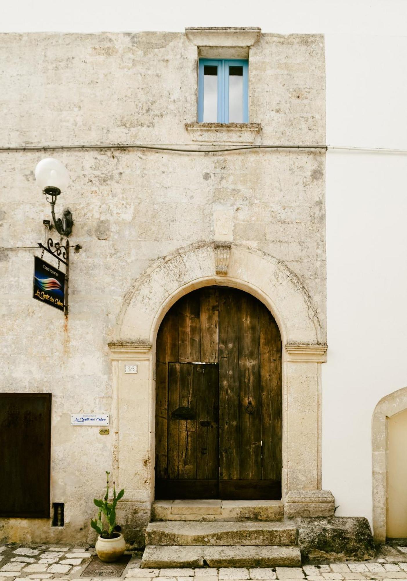 Ca'Salentu - La Corte Dei Colori Spongano Exterior foto