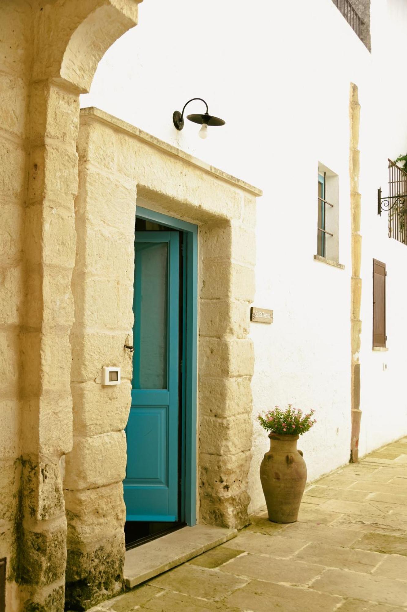 Ca'Salentu - La Corte Dei Colori Spongano Exterior foto