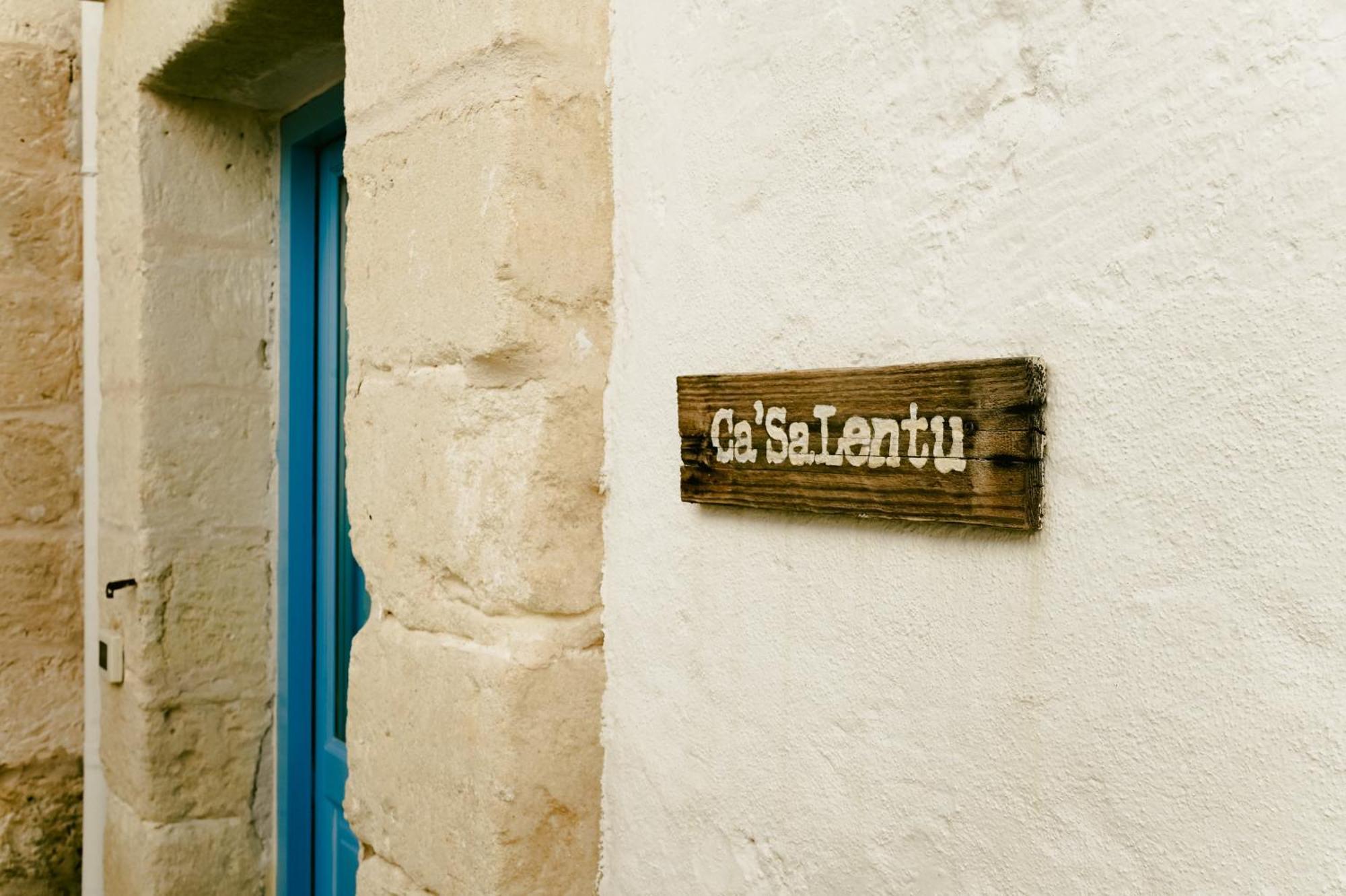 Ca'Salentu - La Corte Dei Colori Spongano Exterior foto